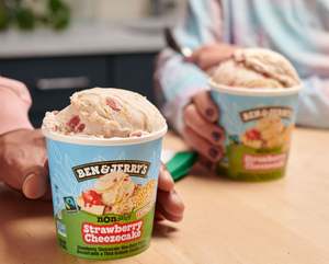 Helado Ben & Jerry's Premium Importado, Postre Congelado en Sabores Surtidos para Venta al por Menor y al por Mayor - Product Image 5