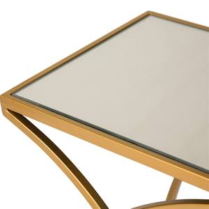 Tables d'appoint décoratives en métal au design moderne pour le salon, la maison et le restaurant à bas prix - Product Image 3