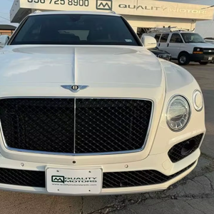 Bentley Bentayga V8 2020 Usado, Blanco, 4 Puertas, Tracción en las Cuatro Ruedas - Product Image 1