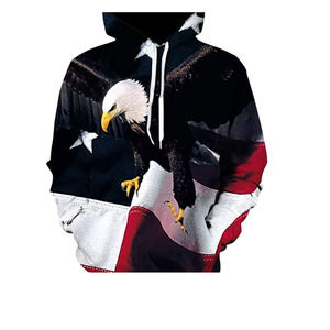 เสื้อฮู้ดพิมพ์ลาย 3 มิติ สำหรับฤดูหนาว พรีเมียม มีสไตล์ สวมใส่สบาย น้ำหนักเบา ทนทาน ลำลอง สตรีทแวร์ ทันสมัย 100% - Product Image 5