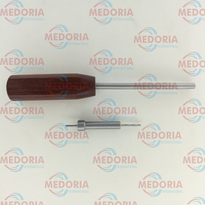 Destornillador Casper Medoria International con Broca, Instrumento Ortopédico para Columna Vertebral, Cirugía Cervical de Alta Calidad - Product Image 2
