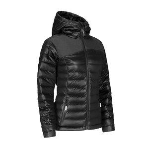 Séchage rapide noir femmes vestes d'hiver court en gros doudoune pour dames porter des vêtements de fête pour les femmes - Product Image 5