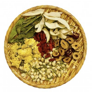 ถุงชาผสมสมุนไพรออร์แกนิกรสชาติที่ดีพร้อมดอกไม้แห้งและสมุนไพรมีรูปแบบใบไม้หลวม - Product Image 5