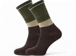 Chaussettes de sport unisexes légères, respirantes, design personnalisé, couleurs unies, faible MOQ, prix de gros - Product Image 5