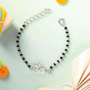 Pulsera Nazariya de Plata Pura 925 para Niños Pequeños - Product Image 2
