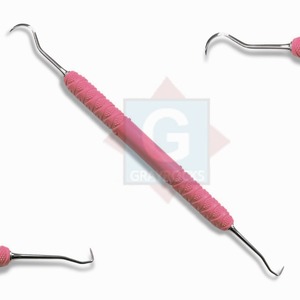 Cureta Dental Manual de Acero Inoxidable al por Mayor, Grado Profesional, Certificación CE, Eliminación de Placa y Sarro, Cirugía Dental - Product Image 2