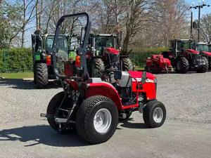 Tracteur Massey Ferguson 1835M et équipements agricoles - Tracteurs Massey Ferguson 4x4 d'occasion - Product Image 3