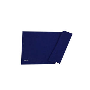 Navy Blue Lyocell Scarf 65X190-Headpiece & Neckerchief - Product Image 1