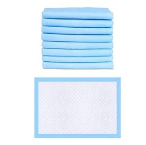White 5 Layer Leak Proof Dog Wee Wee <b>Pads</b> Adhesive 60x90 Large Dogs Puppy Training <b>Pad</b> Disposable Pet <b>Pee</b> <b>Pads</b> - Product Image 6