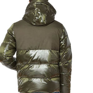 <b>Top</b> Selling High Quality Men <b>Bubble</b> Winter Jacket Custom Design Whole Sale Winter Men <b>Bubble</b> Winter Jacket - Product Image 3