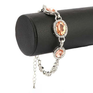 Pulsera Elegante para Mujer - Color Durazno - Product Image 1