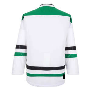 Venta al por mayor, nuevo diseño, 100% poliéster, jersey de hockey sobre hielo, uniforme para adultos de Pakistán - Product Image 4
