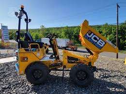 Professionnel 1 tonne Mini JCB Hydraulique Dumper Tip Front Loader 500kg Capacité à vendre - Product Image 3