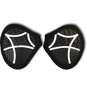 Egzersiz gücü eğitimi için kavrama gücü kalın el sapları ağırlık kaldırma spor salonu egzersiz kolları fitness-temel egzersiz - Product Image 3