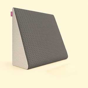 Wholesale Memory Foam Orthopedic <b>Wedge</b> <b>Pillow</b> for Acid Reflux, Leg Elevation, and Back Support - Product Image 2