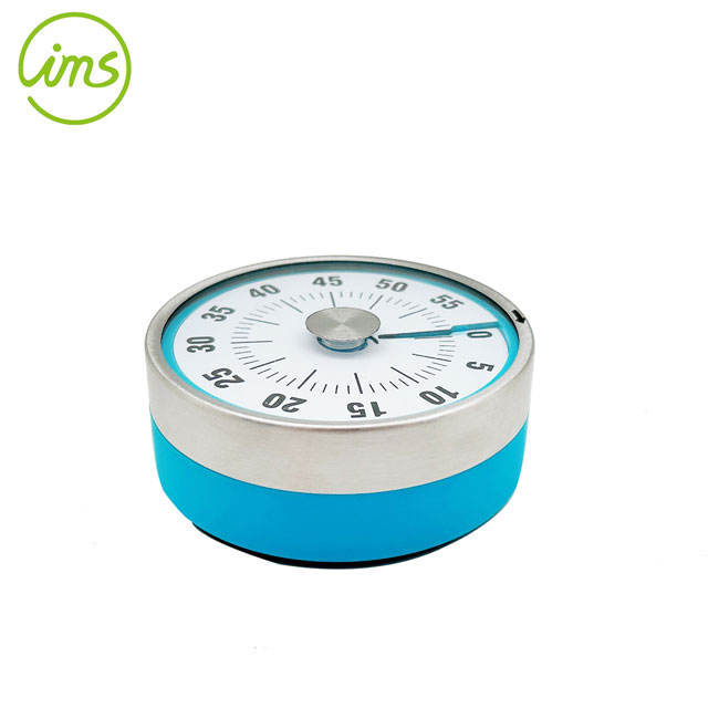 Customize 60 Minute Visual Kitchen Timer with Plastic Material Customized Color & Logo for Productivity Study