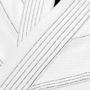 Nueva llegada blanco Jiu Jitsu Kimonos BJJ Gi artes marciales uniforme bordado personalizado hecho algodón Jiu Jitsu Gis/ BJJ Gi's - Product Image 6