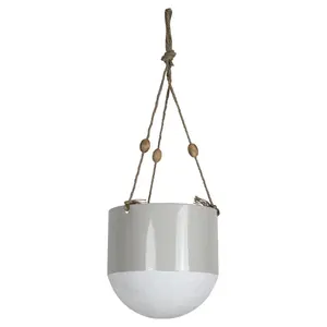 Macetas colgantes Macetas Platos de alta calidad Macetas colgantes Soporte de planta de metal elegante para uso en el hogar y la Oficina en venta completa - Product Image 2