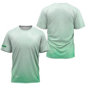 Chemises d'été pour hommes, T-shirts pour femmes, imprimés numériques tendance, décontractés, 100% polyester, anti-rides, respirants, séchage rapide - Product Image 3