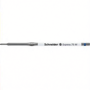SCHNEIDER-10-pack Document-proof Medium Blue 0.5mm Ballpoint <b>Pen</b> Refill for Express 75 - Product Image 3