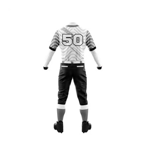 Factory Wholesale Custom Baseball Shirts Baseball Uniform Sets Uniform Baseball High Quality Jersey - Product Image 5