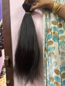 Extensiones de cabello humano virgen Remy natural directo de la India, mechones rectos o rizados, cabello sin procesar de origen directo - Product Image 5