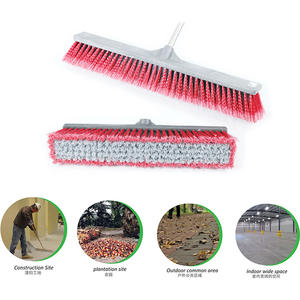 ไม้กวาดอัดวัสดุ PP นิ่มและแข็งทนทานต่อการใช้งานในชีวิตประจำวัน - Product Image 6