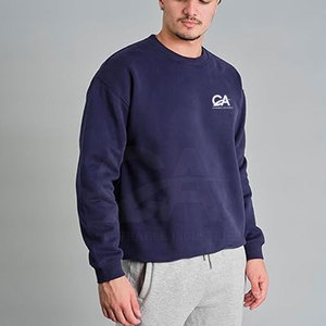 Nouveau design hommes sweats tenue décontracté hommes sweats automne hiver porter hommes sweats personnalisés - Product Image 3
