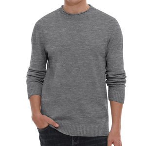 Offres Spéciales haute qualité hommes sweats concevez vos propres hommes sweats col rond pull Logo personnalisé hommes sweat - Product Image 3