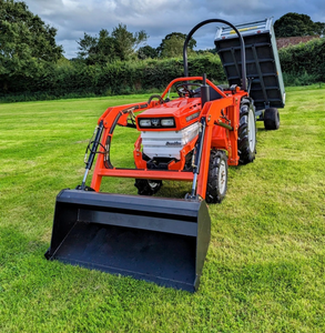 Affordable Kubota B1600 Front loader Tractor Agricultural Farm Kubota Tractor For Sale. - Product Image 5