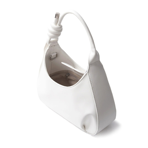 Bolso Tote de cuero genuino con asa superior para mujer, diseño holgado de Hobo para ir de compras o uso diario, Idea de regalo para el Día DE LA MUJER - Product Image 4