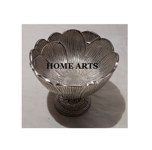 Latest Design Aluminium Food Bowl With Bestest Quality Silver Color <b>Chocolates</b> Bowl For Wholesale Supplier - Product Image 1