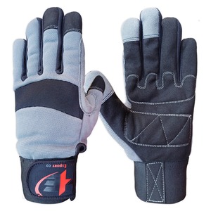 Nuevos guantes mecánicos con logotipo personalizado para hombres y venta al por mayor, antideslizantes, el mejor estilo, guantes mecánicos de moda baratos - Product Image 5