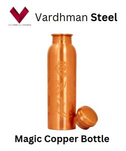 2025 articles de vente chauds 330 bouteille en cuivre GM 1 L, de l'ancienne tradition au cuivre d'hydratation moderne à son meilleur, flacon en cuivre - Product Image 5