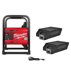 เครื่องจ่ายไฟฟ้าอุตสาหกรรมสำหรับใช้ในบ้าน DIY ยี่ห้อ Milwaukee รุ่น MX Fuel Carry-ON 3600W/1800W ของแท้จากโรงงาน รับประกัน 1 ปี ผลิตในสหรัฐอเมริกา - Product Image 1