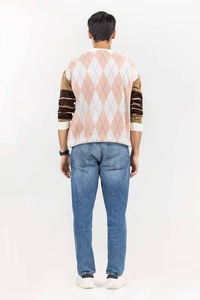 Suéter de Punto Transpirable de Alta Calidad para Hombre, Suéter de Punto, Suéter de Algodón de Invierno para Hombre - Product Image 4