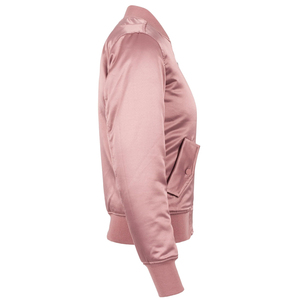 Chaqueta universitaria de satén para mujer más vendida Diseño transpirable personalizable a un precio razonable - Product Image 6