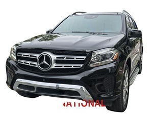 Modèle 2020 GLS 450 Version US Voiture d'occasion Aucun problème mécanique Prête à rouler Faible kilométrage - Product Image 3