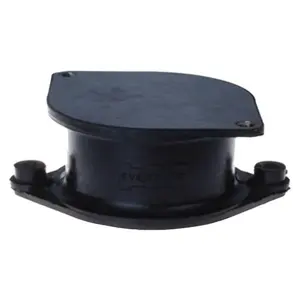 Amortiguador de Goma Ovalado IC1501, Procesamiento de Moldes Personalizados, SKU 01487116 - Product Image 1