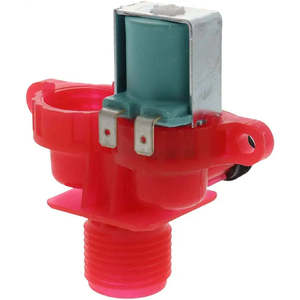 Válvula de Entrada de Agua Eléctrica de Plástico (Lado Caliente) 220V Roja, Duradera, para Lavadora Doméstica, Pieza de Repuesto W11168743 - Product Image 3