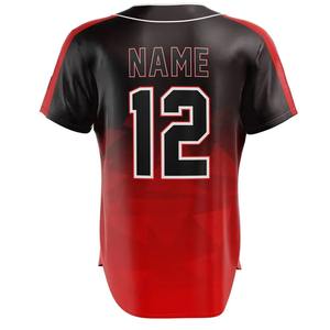 Logotipo personalizado Nombre Venta al por mayor Softball Jersey Camisa Juventud Personalizada Camiseta de béisbol Ropa de béisbol y softbol Camisetas de béisbol - Product Image 3