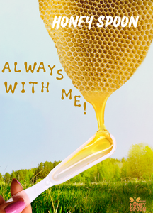 Caja cuadrada de cartón, cuchara de Miel pura, miel de pino puro al 100, miel de pino orgánico, 7 gramos, 100 Uds. - Product Image 3