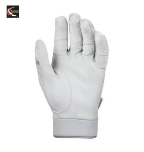 Gants de frappeur de baseball personnalisés Poignet réglable en cuir de vachette Gants de frappeur de baseball et de softball - Product Image 6
