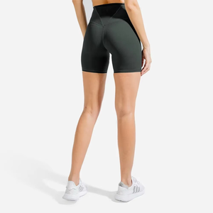 Venta caliente Fitness Wear Pantalones cortos cómodos para mujer Último diseño Pantalones cortos Custom Gym Sport Fitness Workout Seamless - Product Image 2