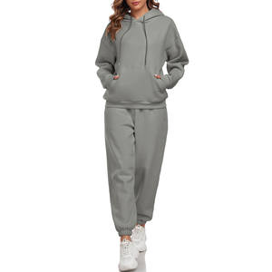 Tendance Mode Usine Logo personnalisé Mode Solide Pull Survêtements Hommes Femmes Training Cargo Survêtements avec Poche - Product Image 6