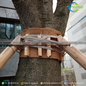 Cinta de Fibra de Coco Sostenible para el Control de la Erosión y la Retención del Suelo en Proyectos de Protección Ambiental - Product Image 4