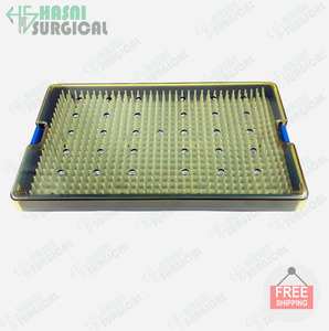 Triturador de cuchillas oftálmicas de alta calidad con soporte Instrumento de cirugía ocular de acero inoxidable - Product Image 6