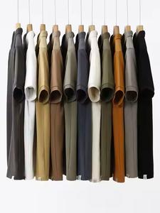 Uniforme de Trabajo Personalizado de Alta Calidad, Camisa Deportiva de Secado Rápido con Bolsillo, de Algodón y Lona con Spandex, para Hombres de Negocios, Empleados y Golfistas - Product Image 2