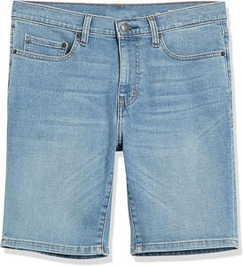 Short en jean de couleur différente pour hommes en taille normale Short en jean pour hommes fabriqué au Pakistan - Product Image 6