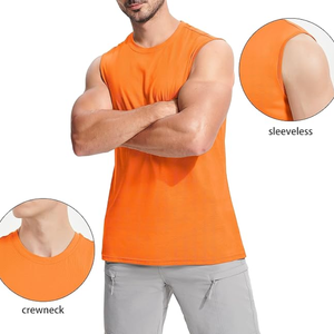 La conception à col en O offre un ajustement flatteur, permettant une mobilité maximale et une gamme complète de mouvements pendant que vous courez ou soulevez. - Product Image 5